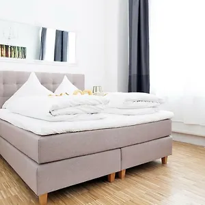  Apartment Sc 01 By Rockchair L Superhost Status L 2 Bedrooms Boxspringbeds Balcony Elevator - Cozy Family & Business Flair Welcomes You! Deutschland